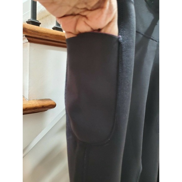 Brick Built Women's Black Polyester Mid Rise Athletic Comfort Waist Pants - Picture 5 of 11